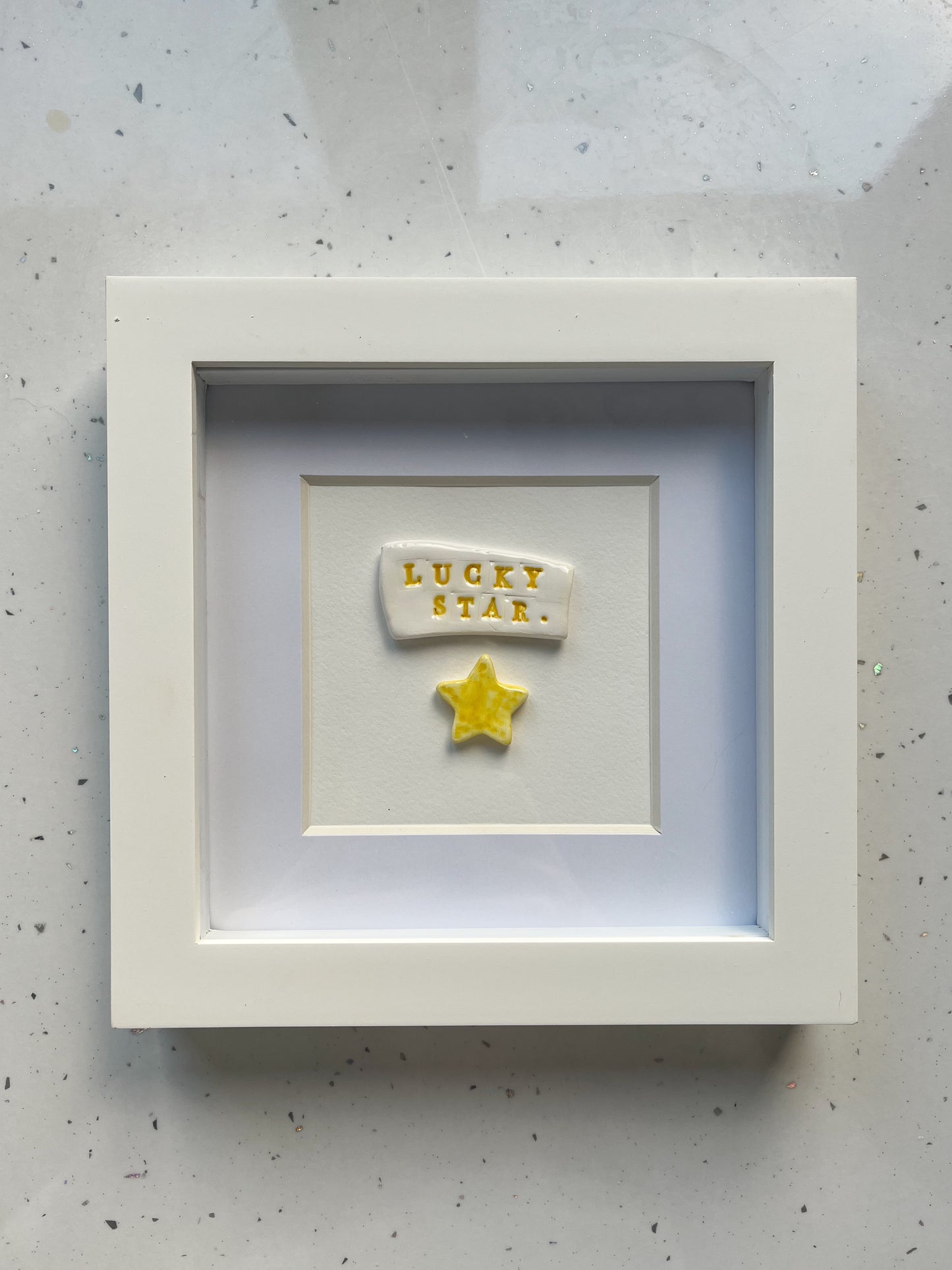 Porcelain Lucky Star