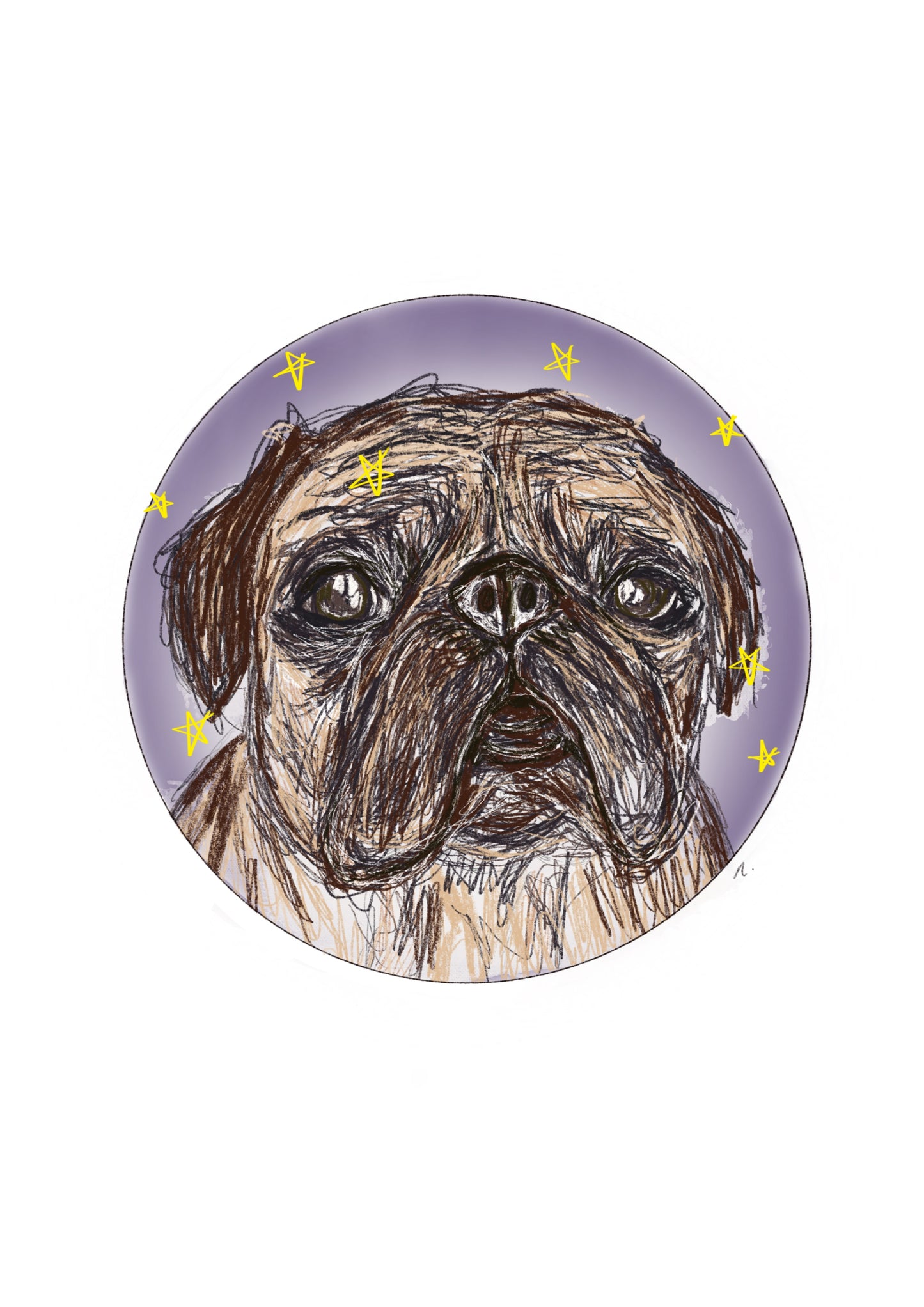 Greetings Card - Hank