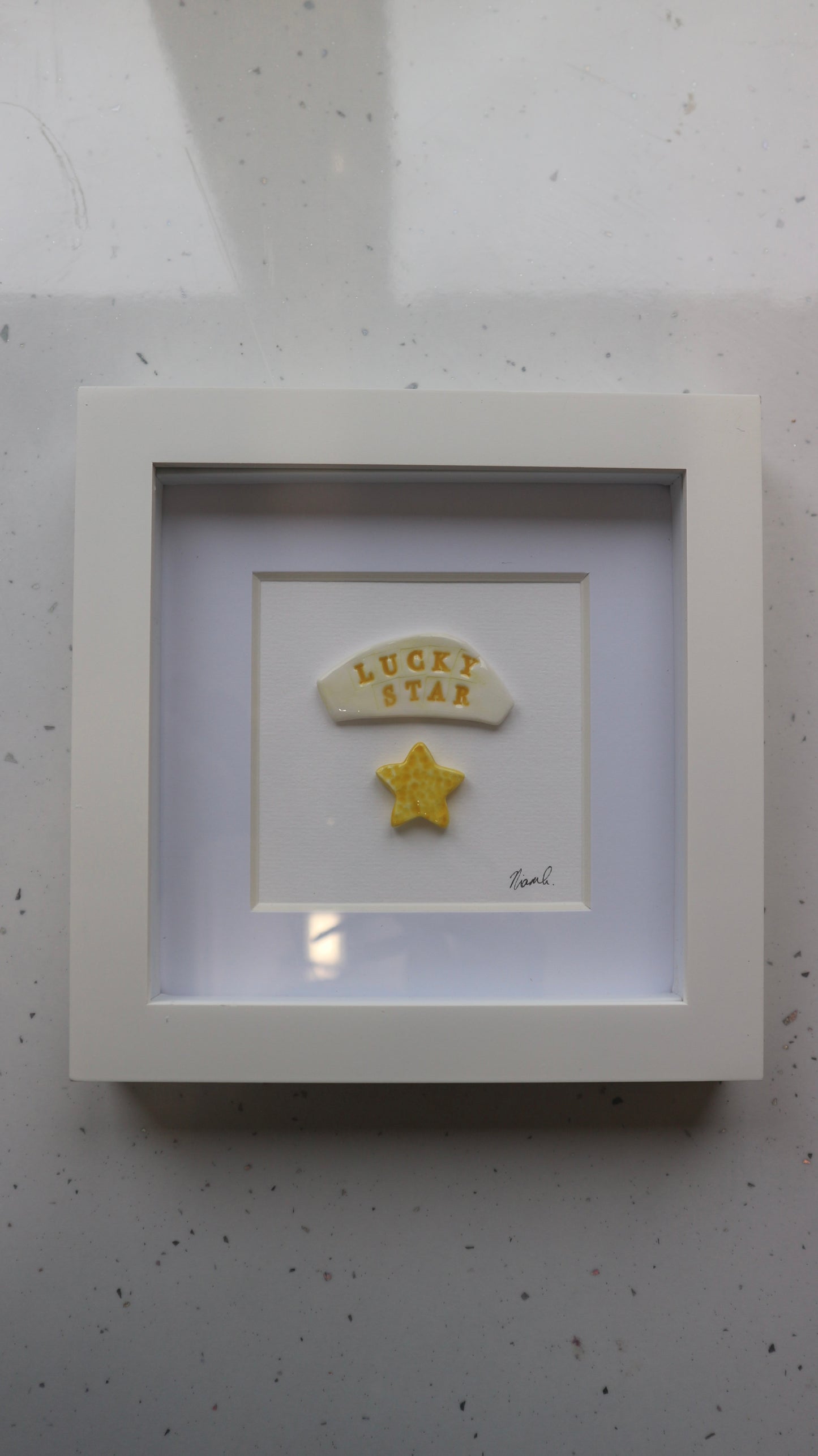 Porcelain Lucky Star