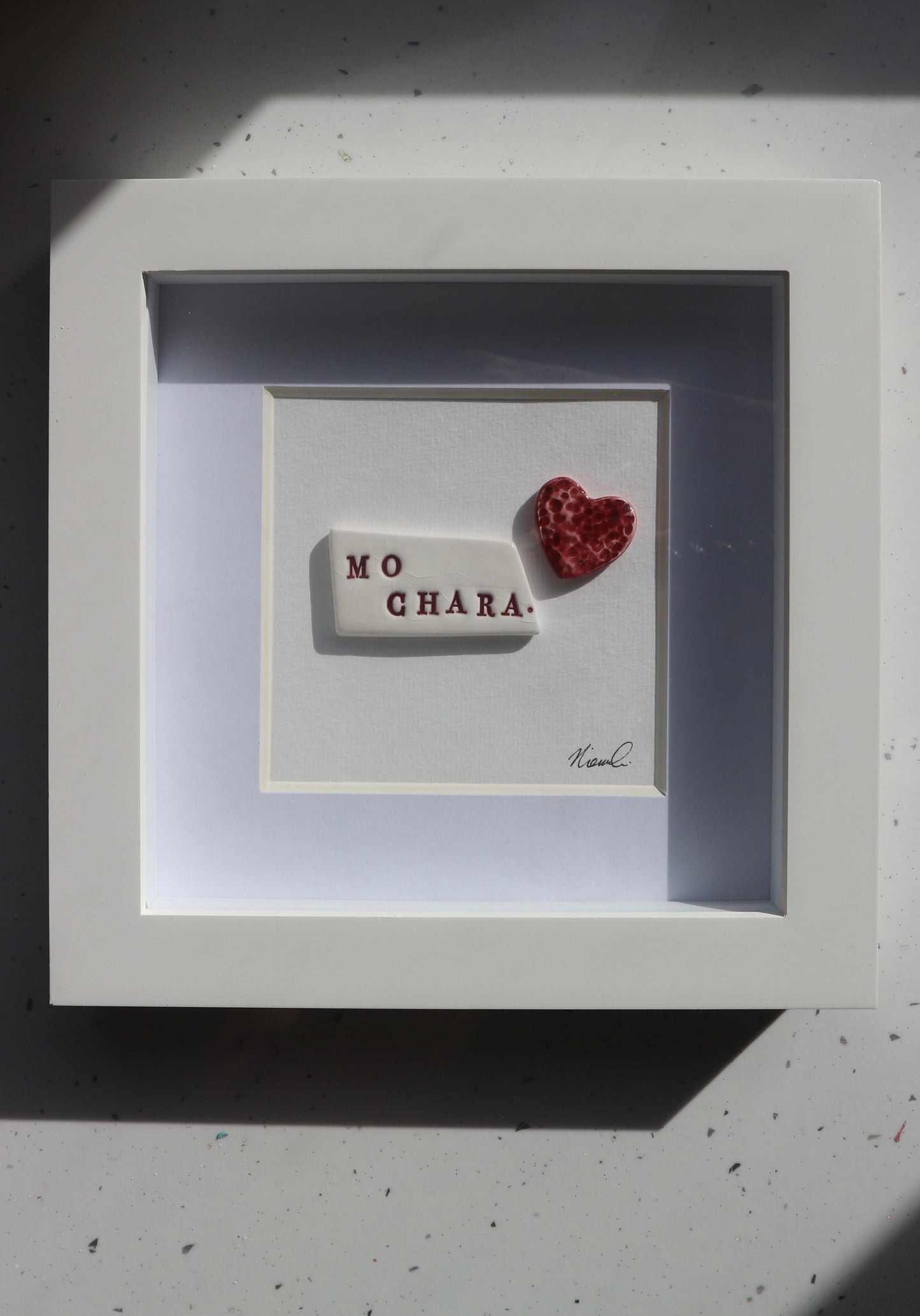 Porcelain 'Mo Chara'