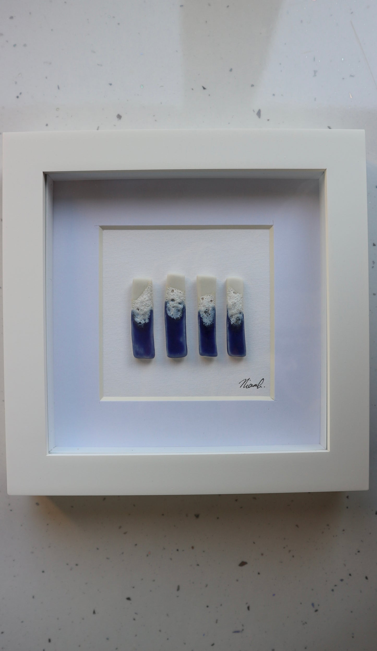 Beach inspired porcelain