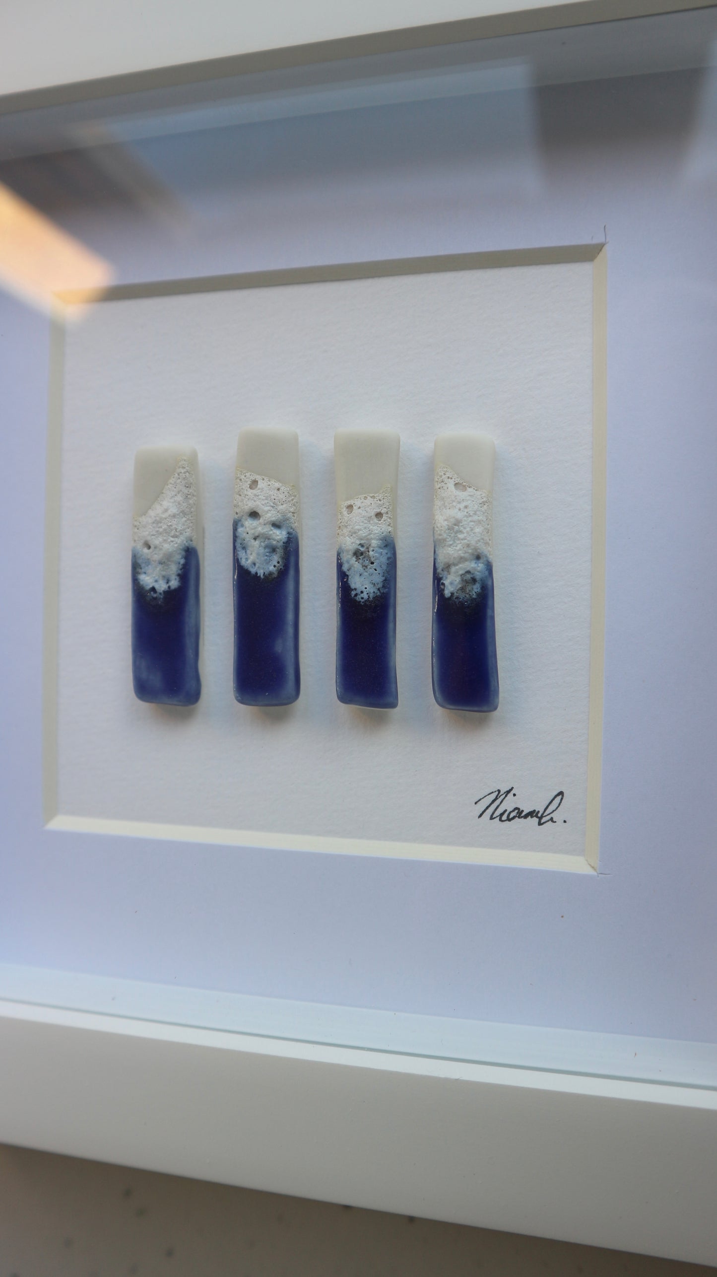 Beach inspired porcelain
