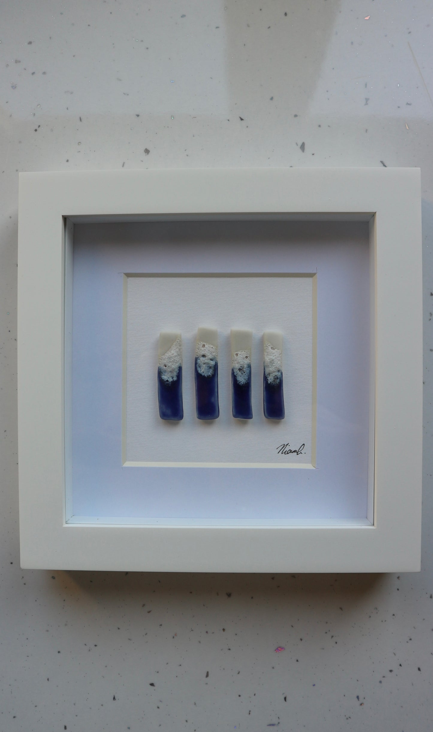 Beach inspired porcelain