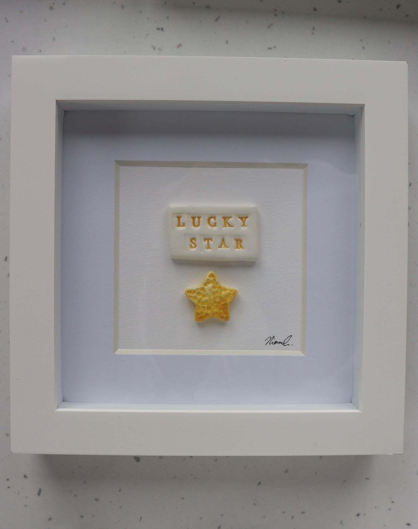 Porcelain Lucky Star
