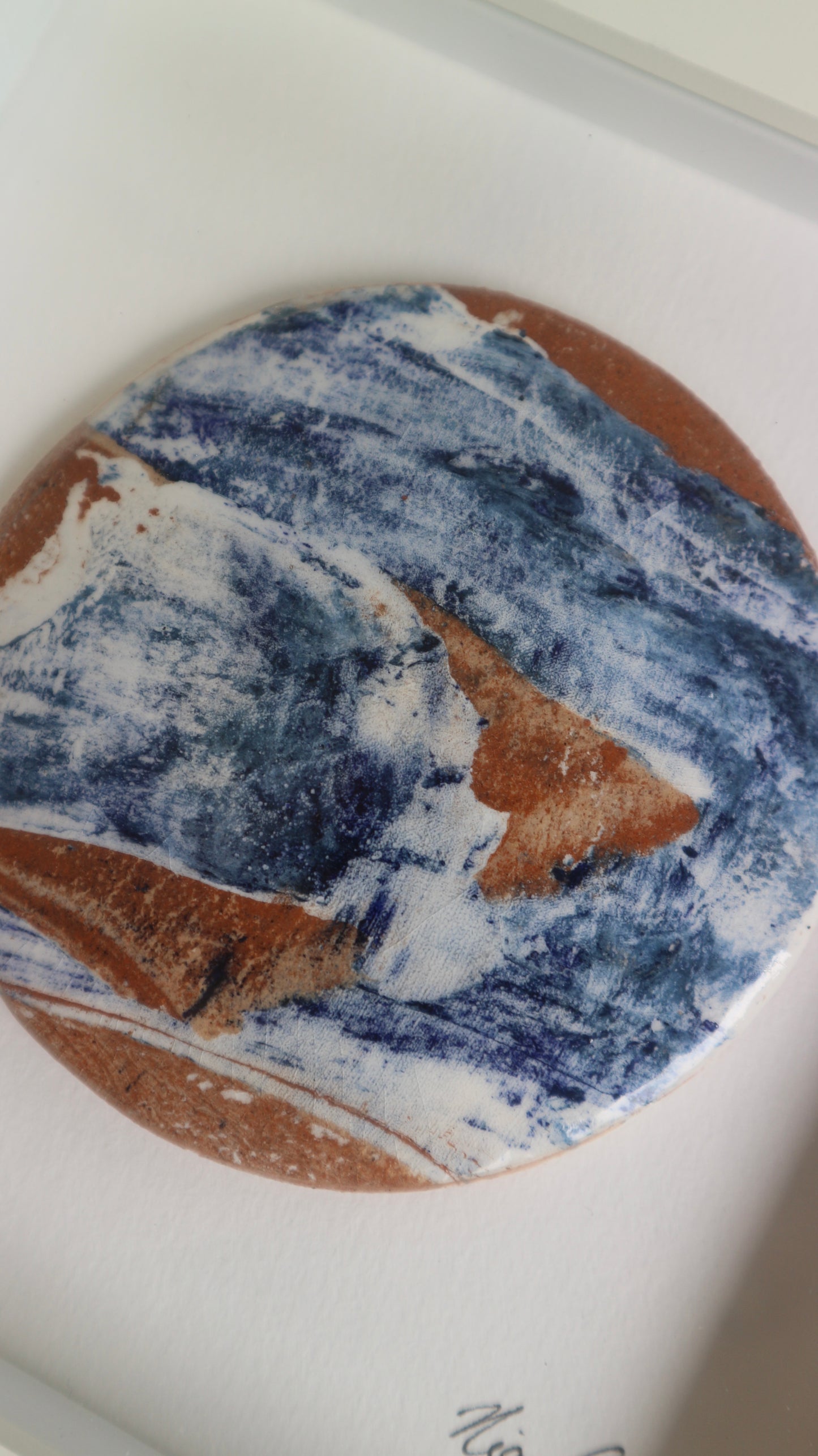Tidal Change - Framed Ceramic