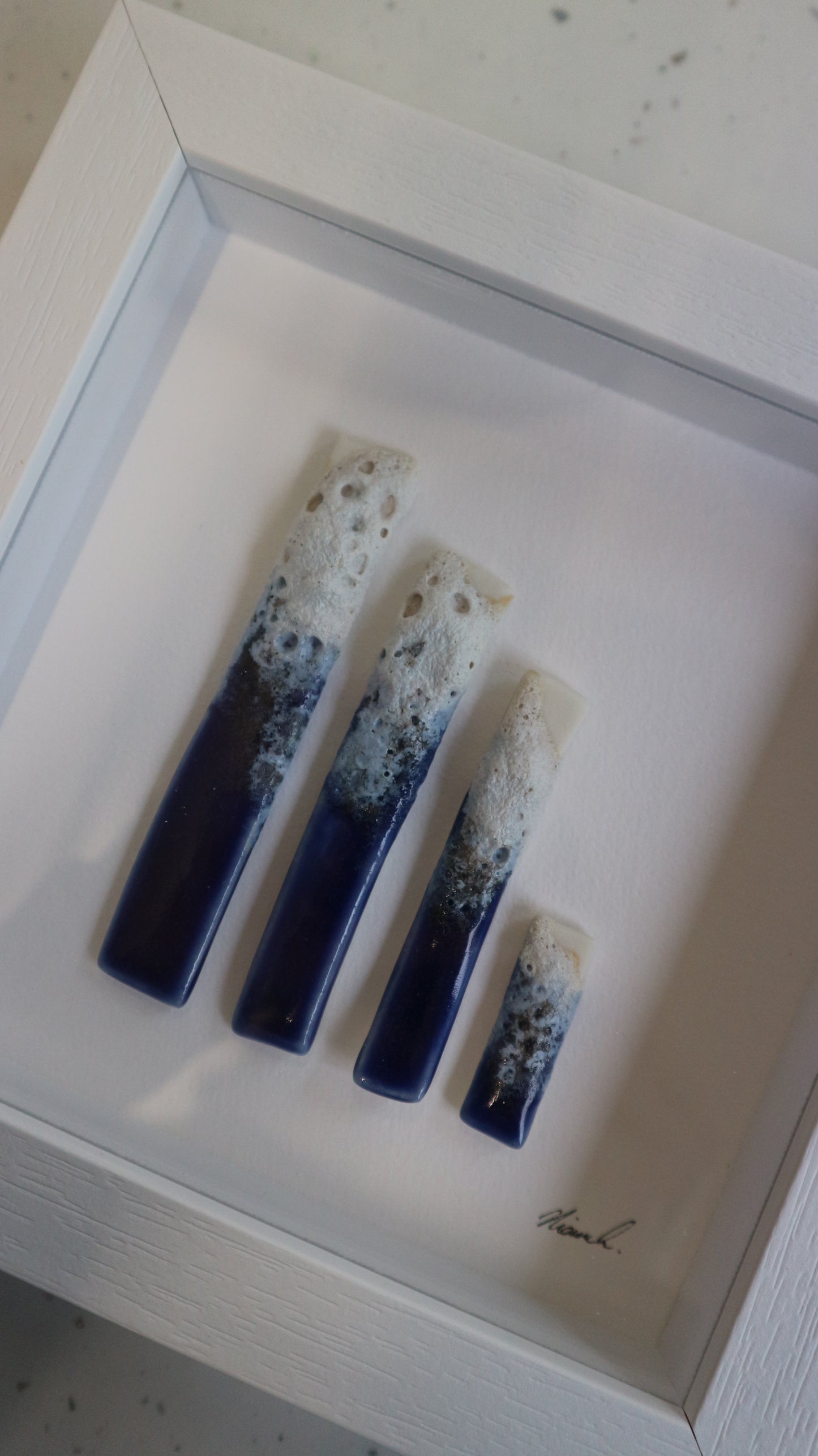 Beachy inspired porcelain