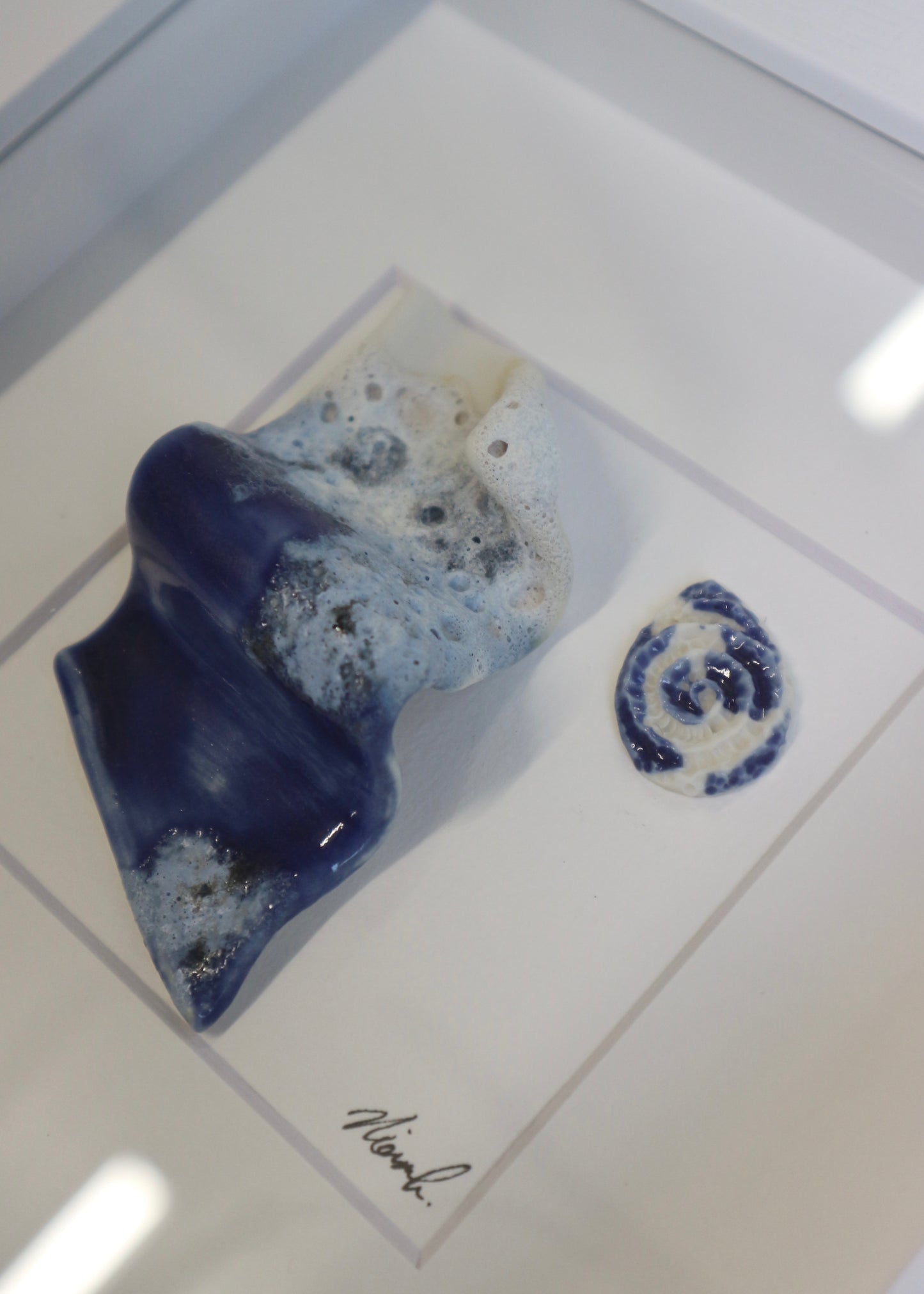 Beachy with mini seashell