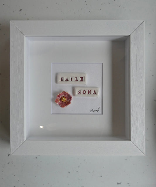 Framed Porcelain- Baile Sona