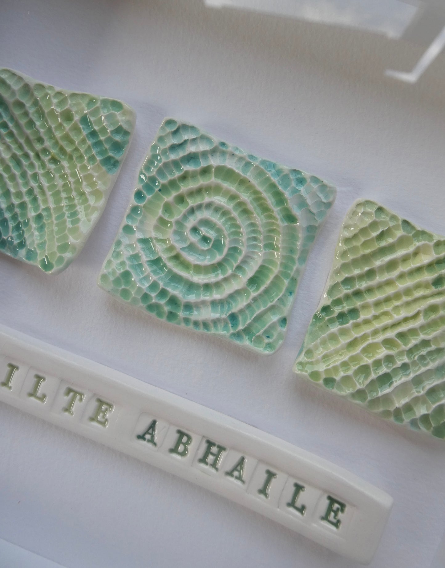 Framed porcelain- Fáilte Abhaile