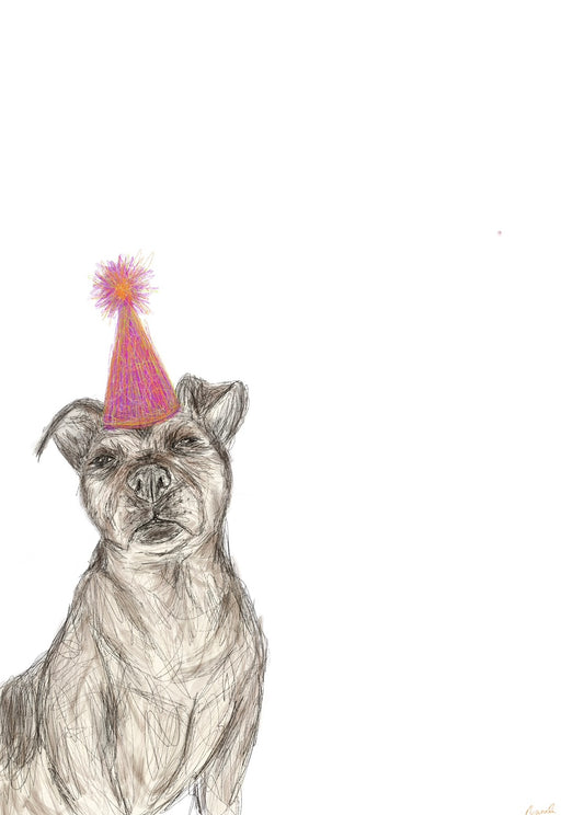 Greetings Card- Rodney