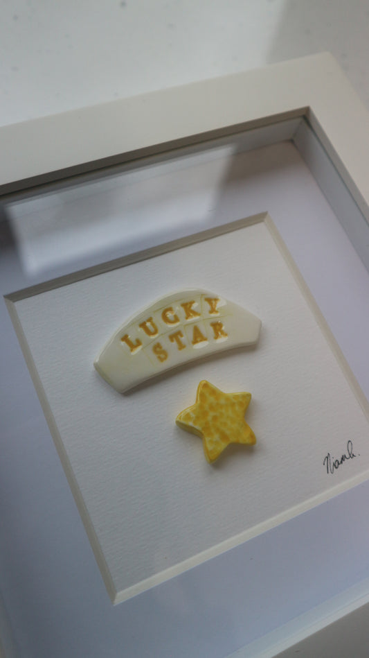 Porcelain Lucky Star