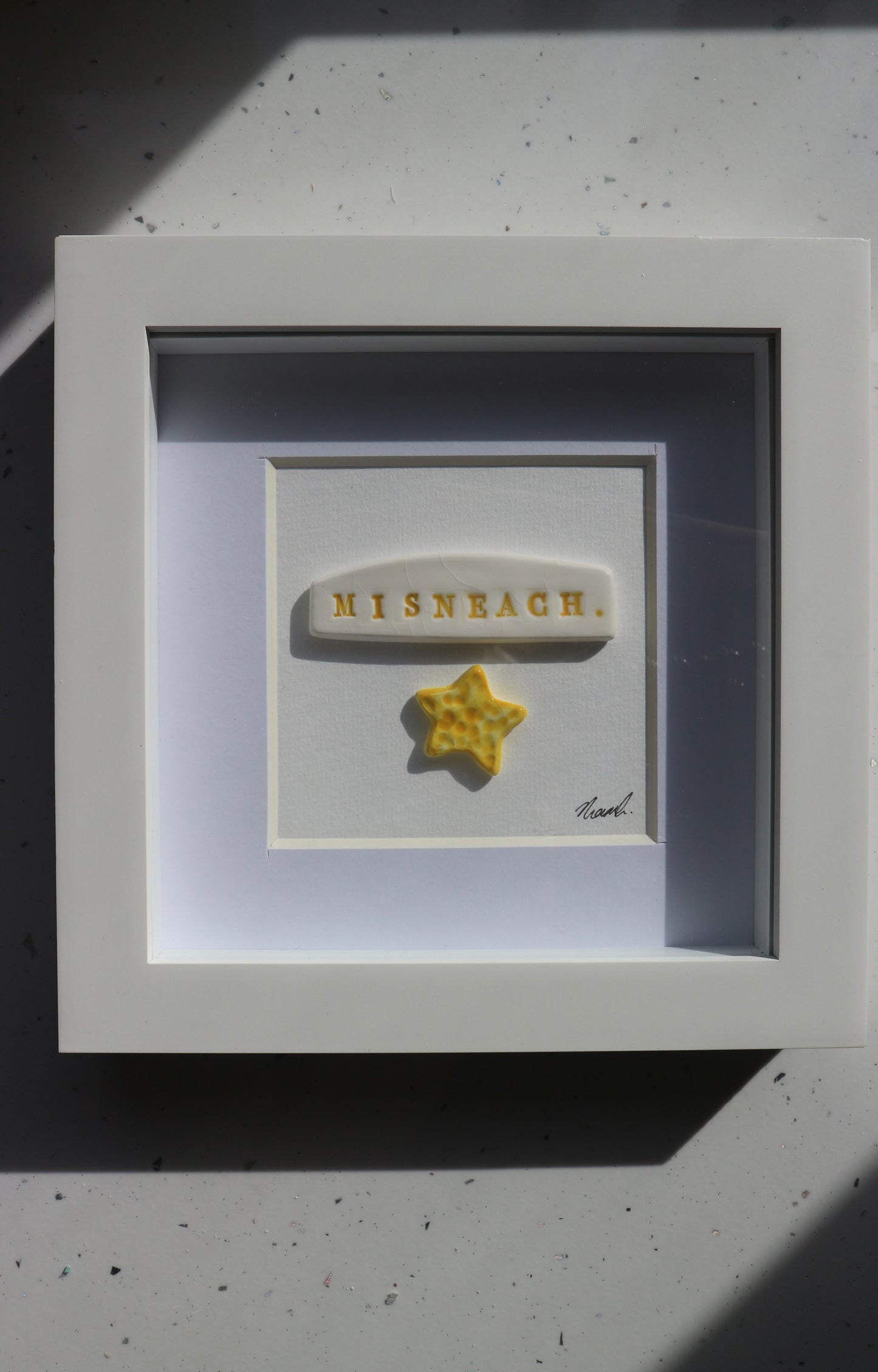 Porcelain 'Misneach'