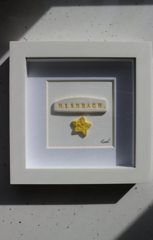 Porcelain 'Misneach'