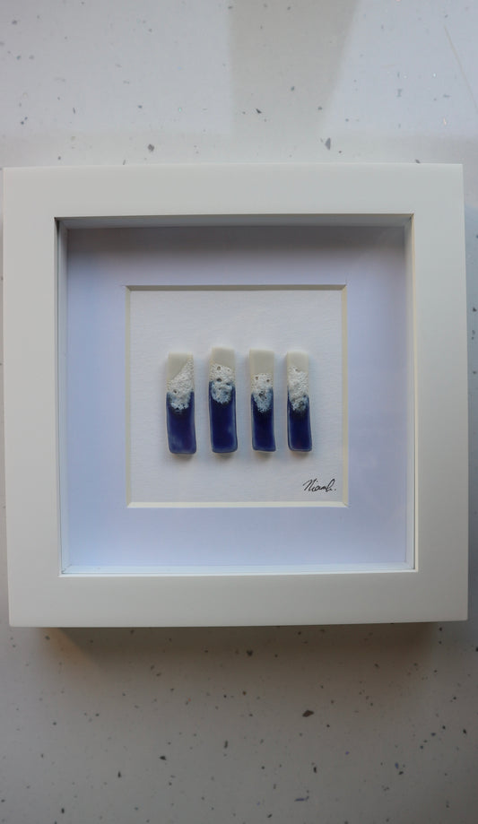 Beach inspired porcelain