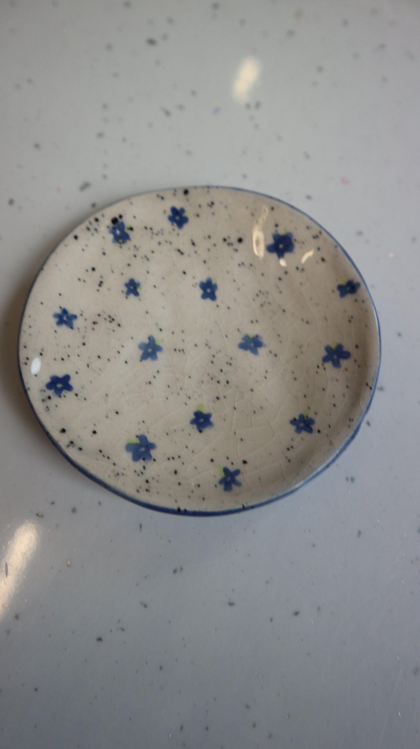 Ceramic Ticket Dish