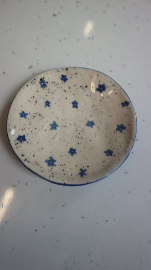 Ceramic Ticket Dish