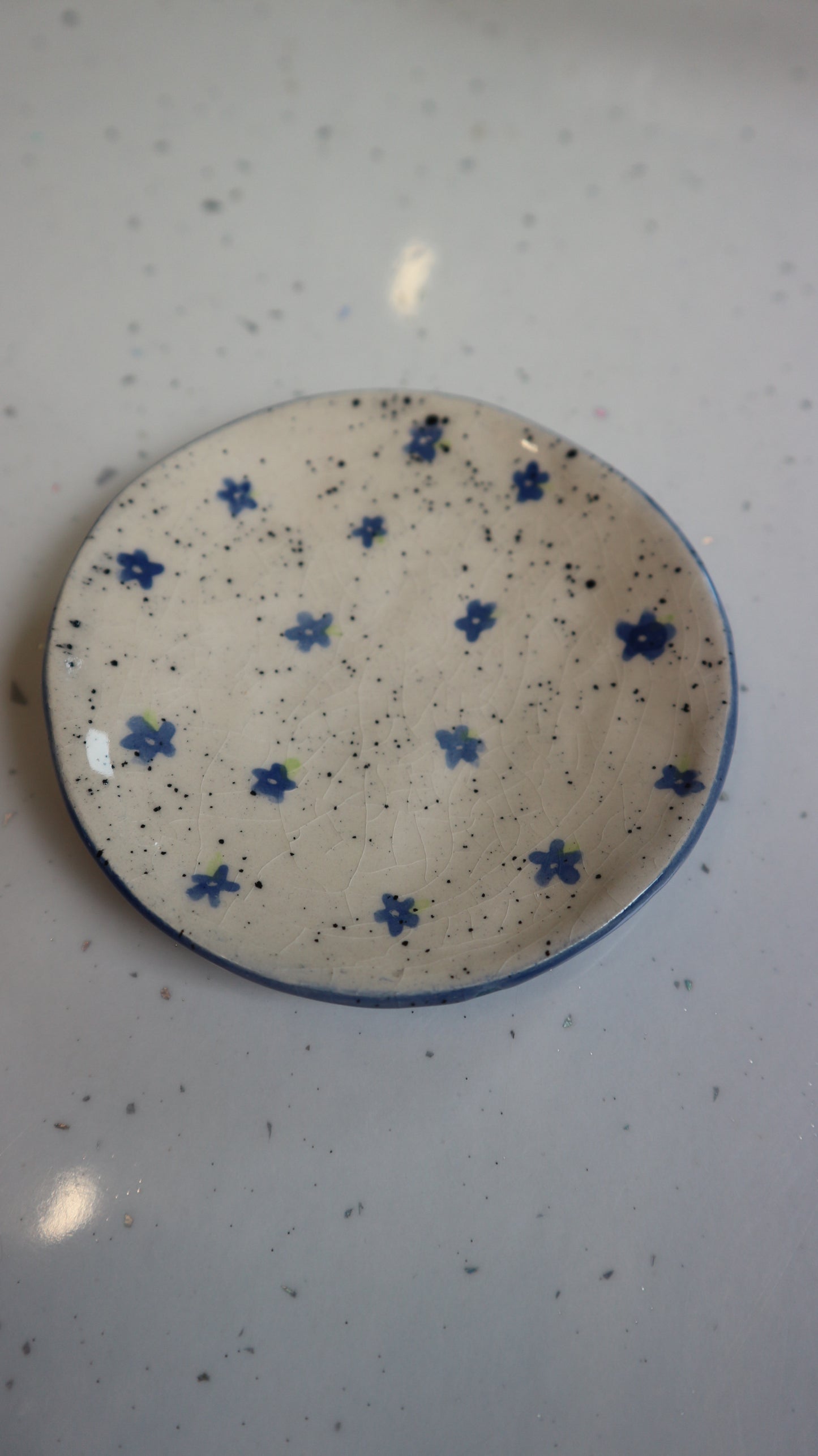 Ceramic Ticket Dish