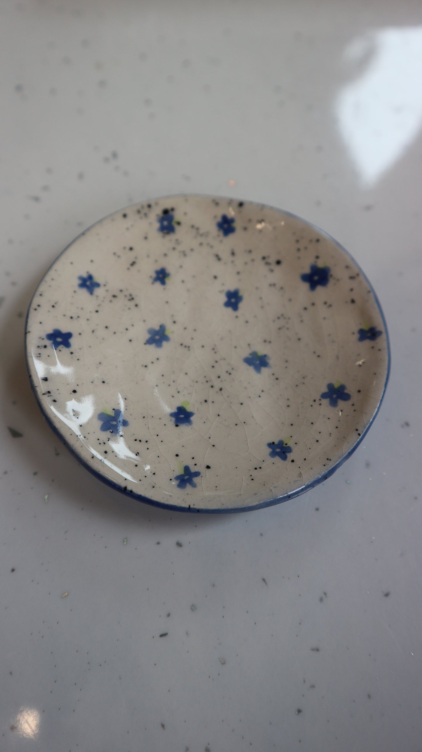 Ceramic Ticket Dish