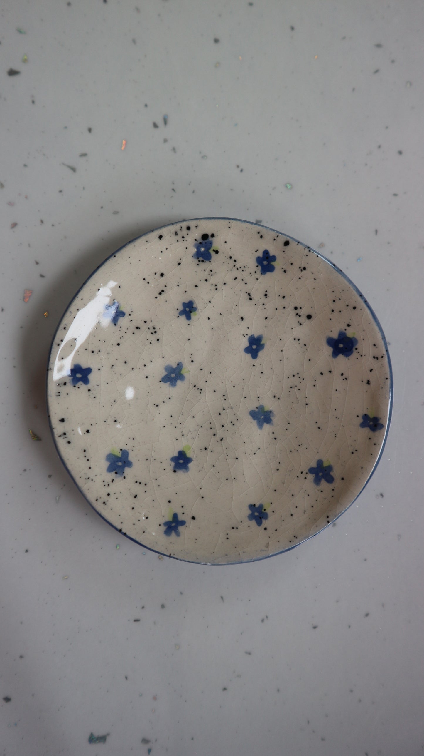 Ceramic Ticket Dish