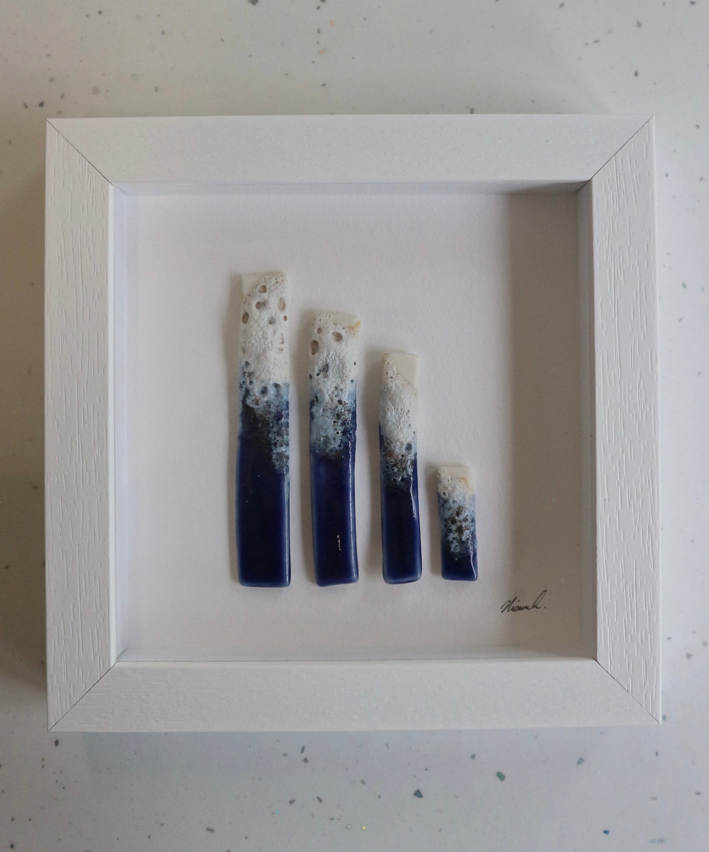 Beachy inspired porcelain