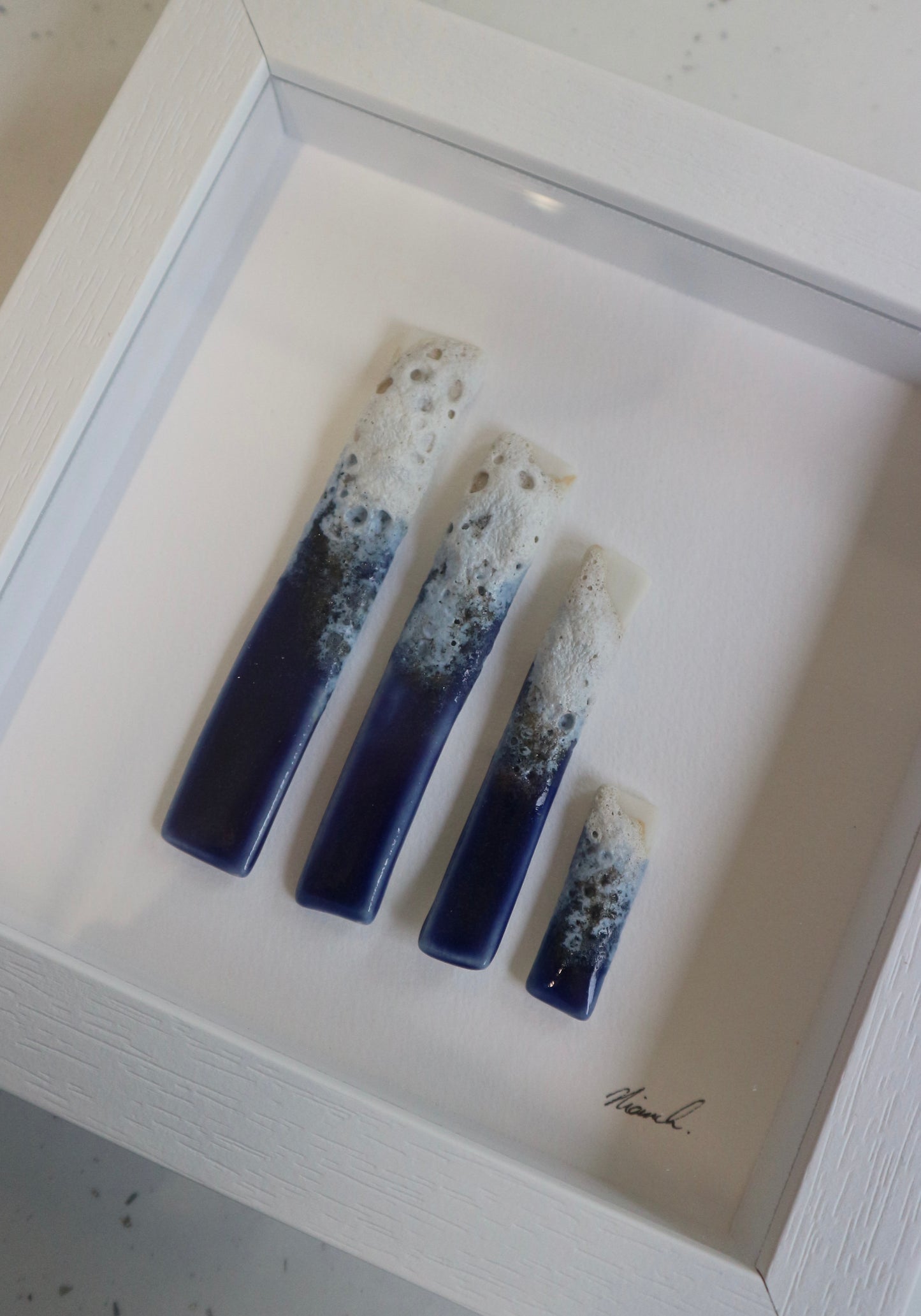 Beachy inspired porcelain