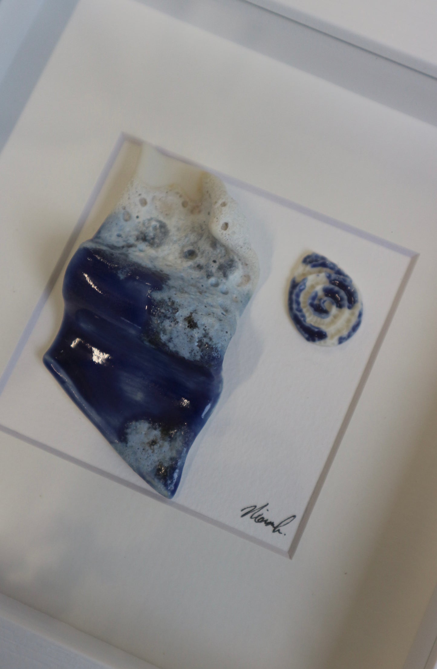 Beachy with mini seashell