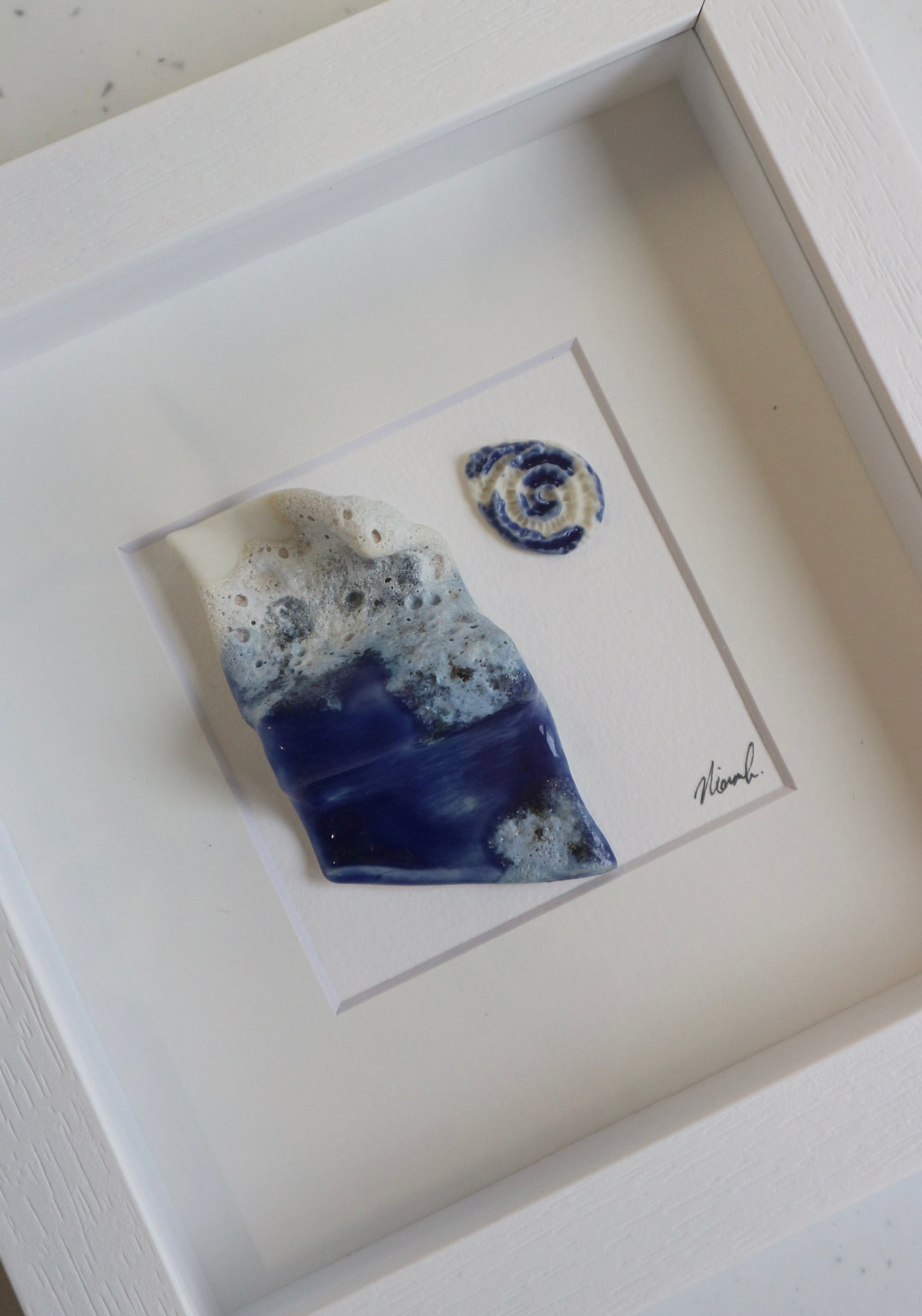 Beachy with mini seashell